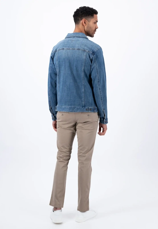 Куртка джинсовая мужская Fynch-Hatton фото 4