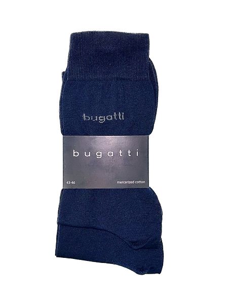 Носки мужские из мерсеризованного хлопка Bugatti 2 шт.