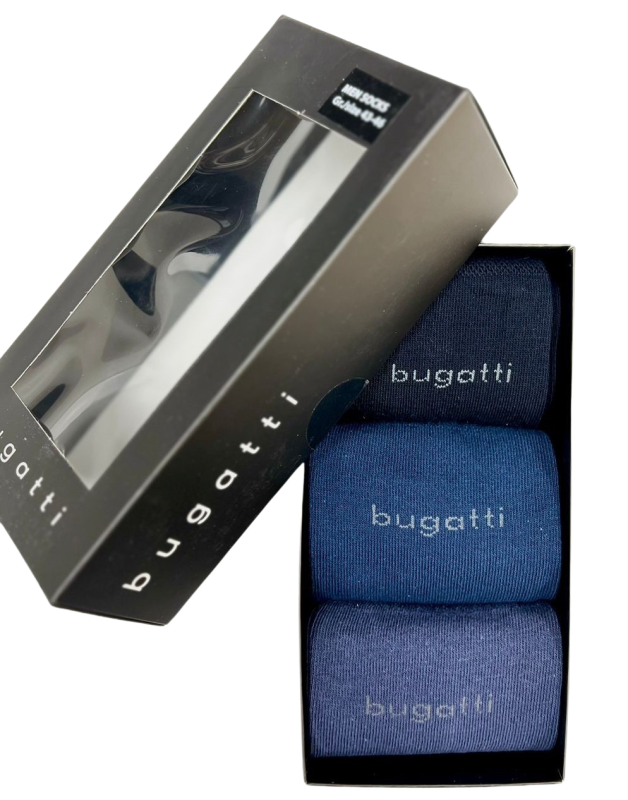 Носки мужские Bugatti BOX 3 шт. фото 2