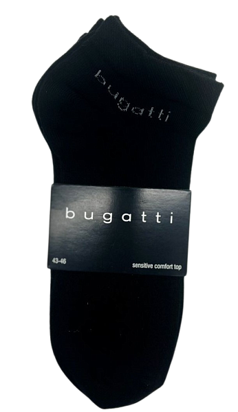 Носки короткие мужские Bugatti 3 шт.
