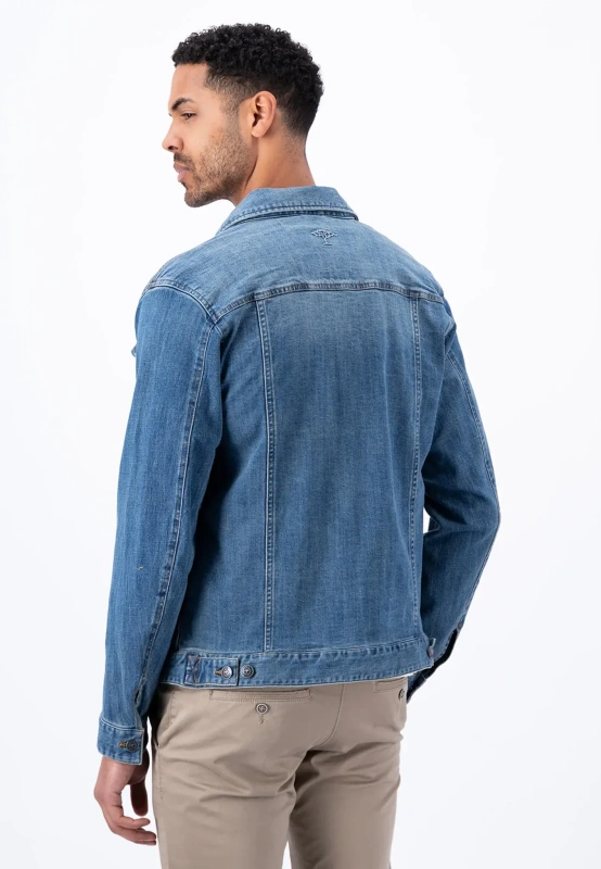 Куртка джинсовая мужская Fynch-Hatton фото 6