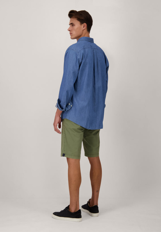 Рубашка джинсовая мужская Fynch-Hatton фото 4