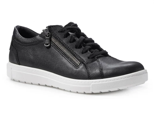 Кеды JOMOS. Гладкая кожа. Сделаны в Германии. Дышат и не промокают (с мембраной). 