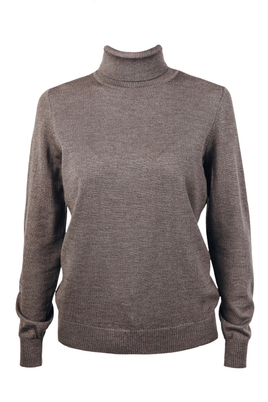 Водолазка из мериносовой шерсти женская Apart