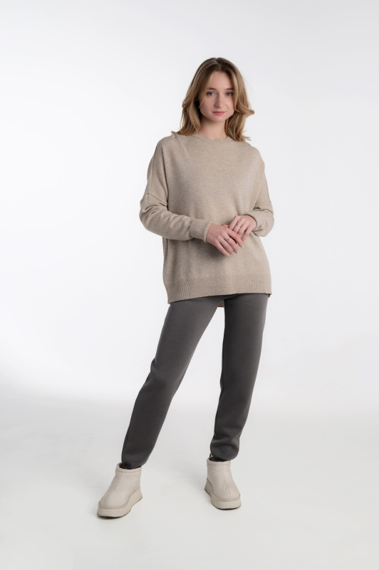 Брюки джоггеры женские HYMY. Шерсть мериноса 100% фото 5