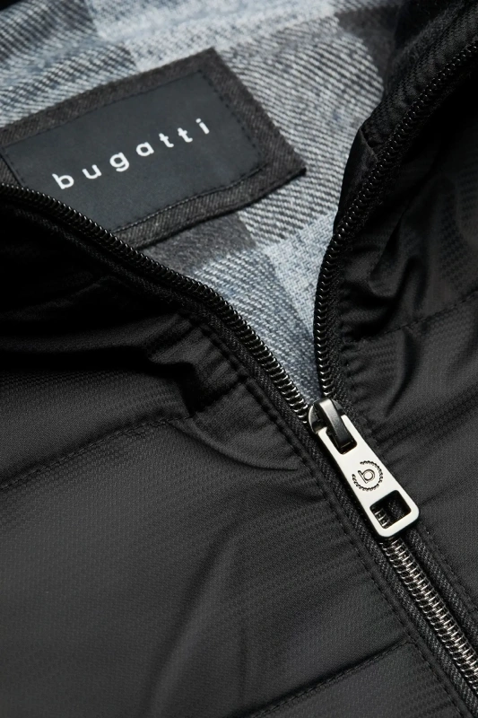 Кардиган утеплённый мужской Bugatti фото 3