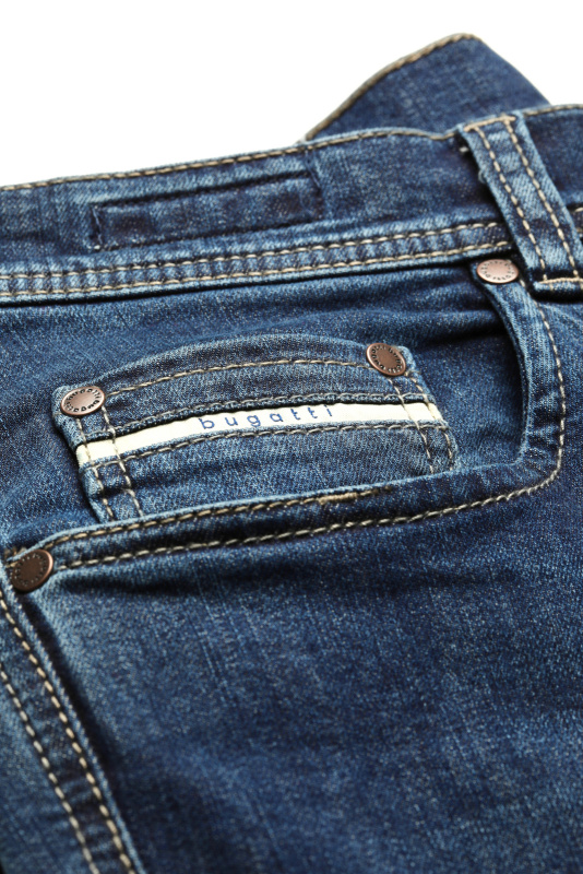 Джинсы мужские Bugatti фото 7