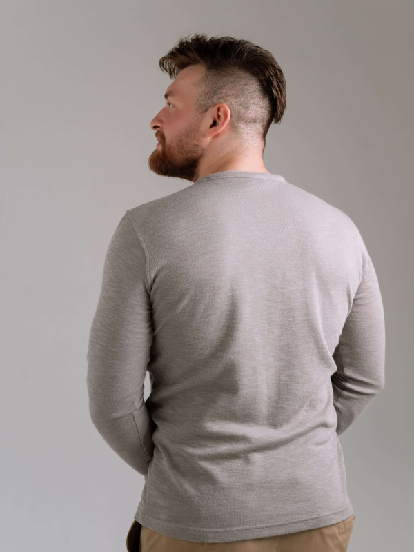 Лонгслив-хенли мужской HYMY фото 4