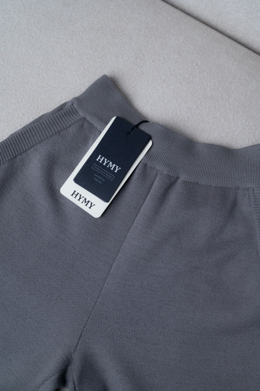 Брюки джоггеры женские HYMY. Шерсть мериноса 100% фото 6