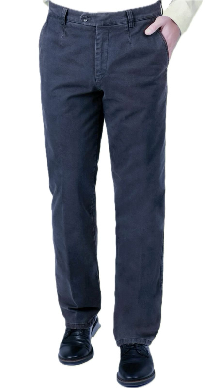 Брюки мужские утепленные подкладом Meyer Monza