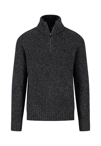 Тройер из мериносовой шерсти с альпакой мужской Fynch-Hatton