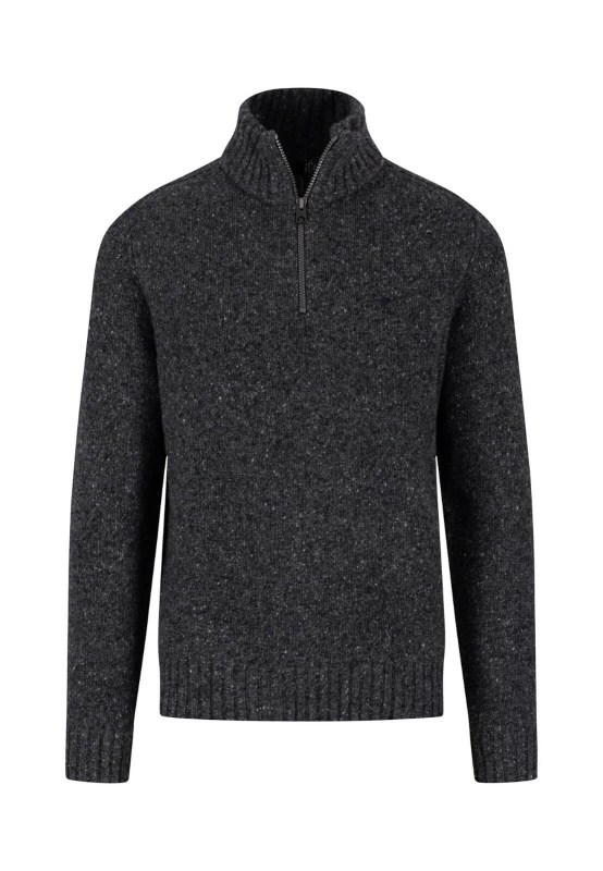 Тройер из мериносовой шерсти с альпакой мужской Fynch-Hatton