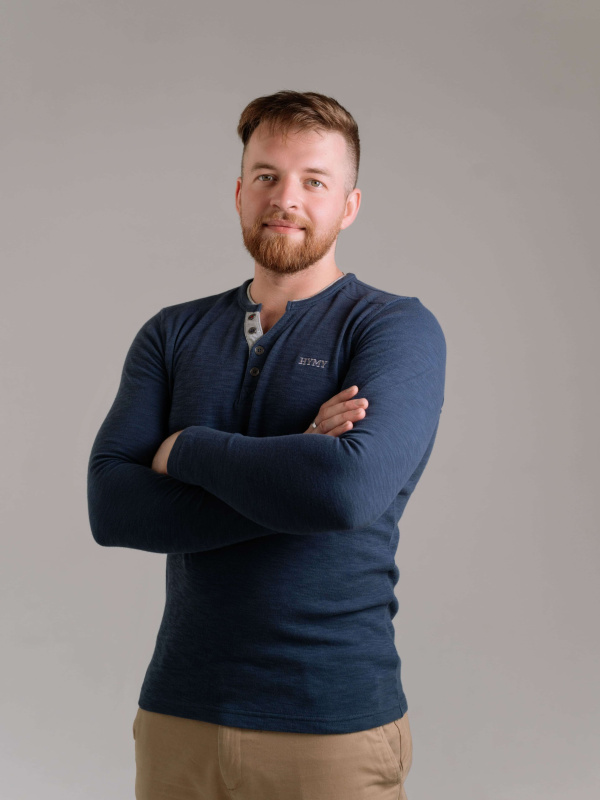 Лонгслив-хенли мужской HYMY фото 2