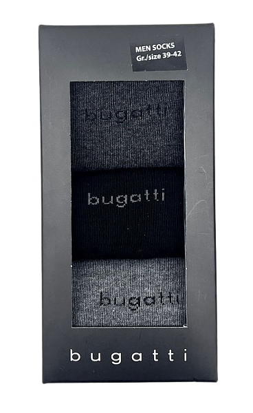 Носки мужские Bugatti BOX 3 шт.