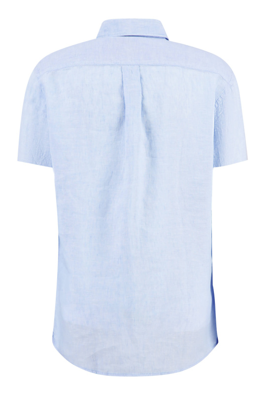 Рубашка льняная мужская Fynch-Hatton фото 2