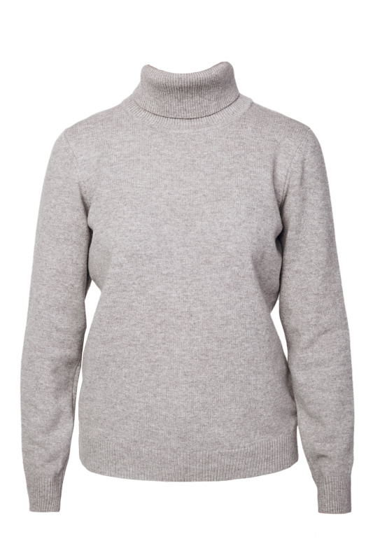 Водолазка из мериносовой шерсти женская Apart