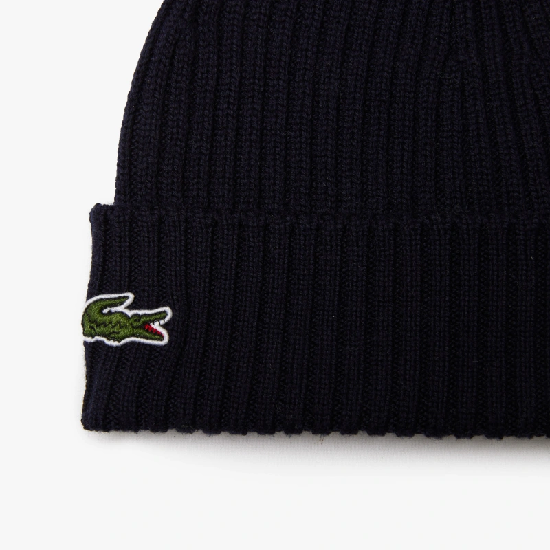 Шапка унисекс Lacoste фото 2