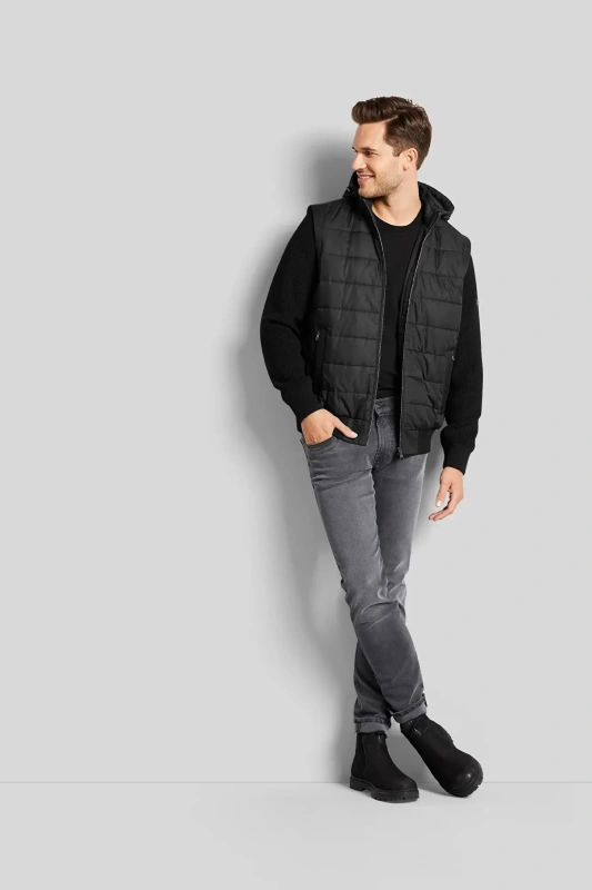 Кардиган утеплённый мужской Bugatti фото 7