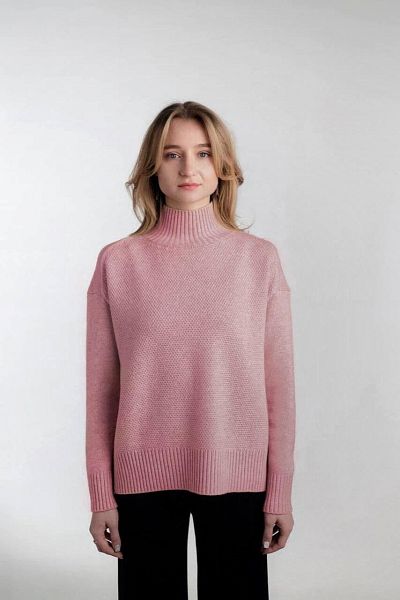 Джемпер женский HYMY. Шерсть мериноса 70%, кашемир 30%