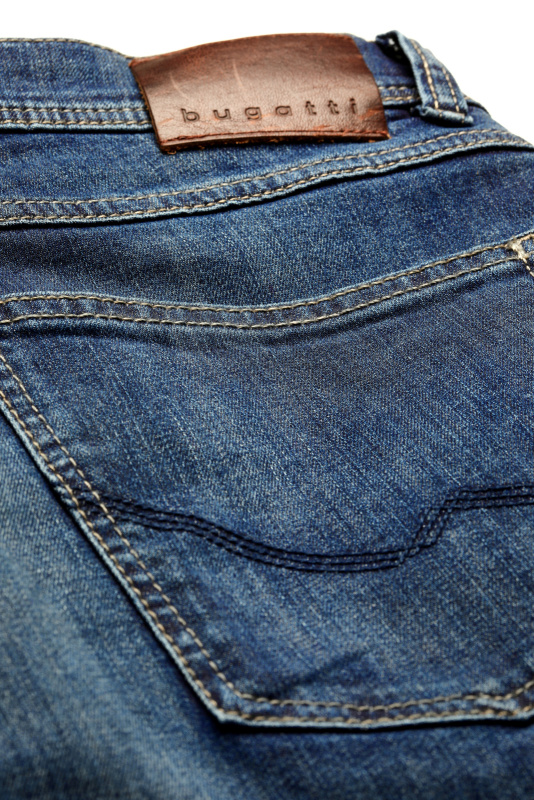 Джинсы мужские Bugatti фото 8