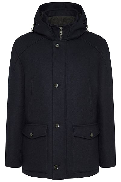 Пальто шерстяное мужское Bugatti