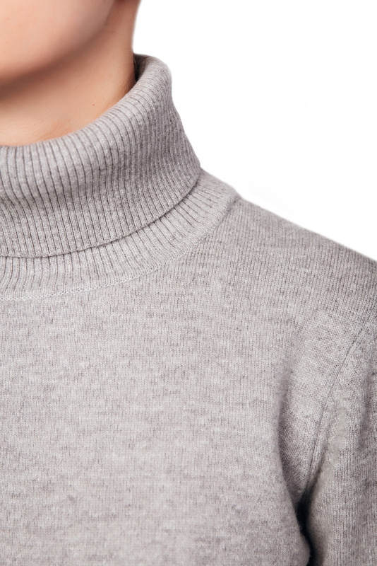 Водолазка из мериносовой шерсти женская Apart фото 6