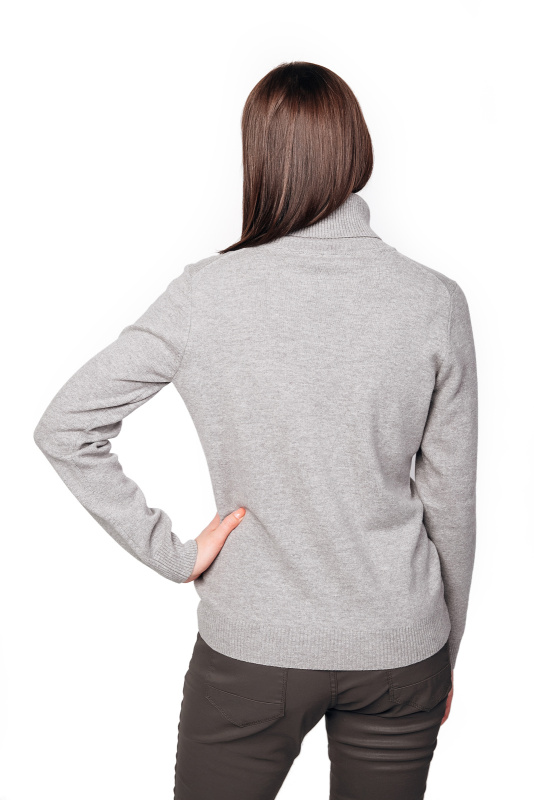 Водолазка из мериносовой шерсти женская Apart фото 5