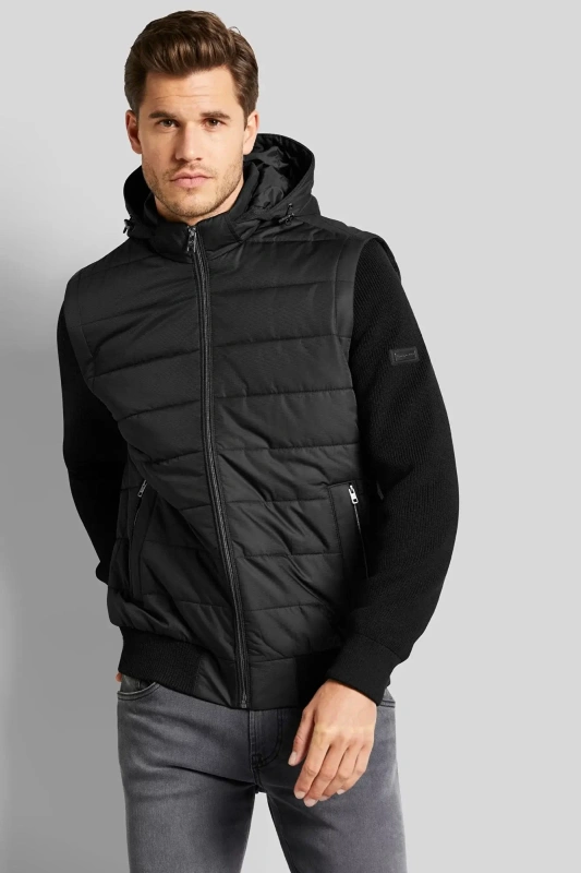 Кардиган утеплённый мужской Bugatti фото 5