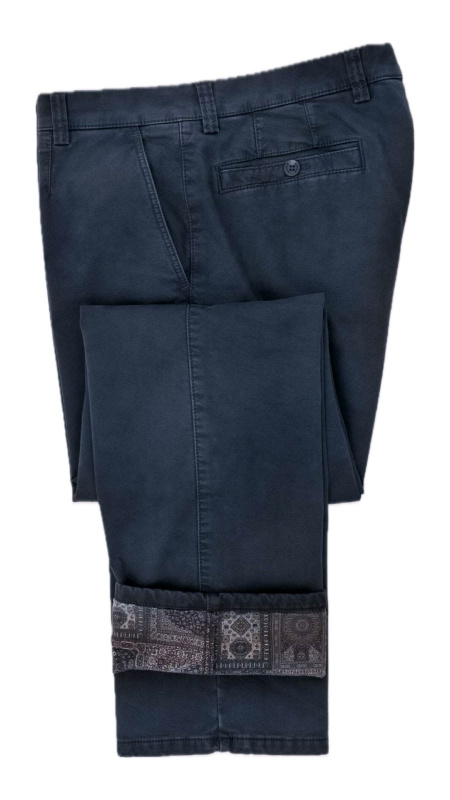 Брюки мужские утепленные подкладом Meyer Monza фото 2