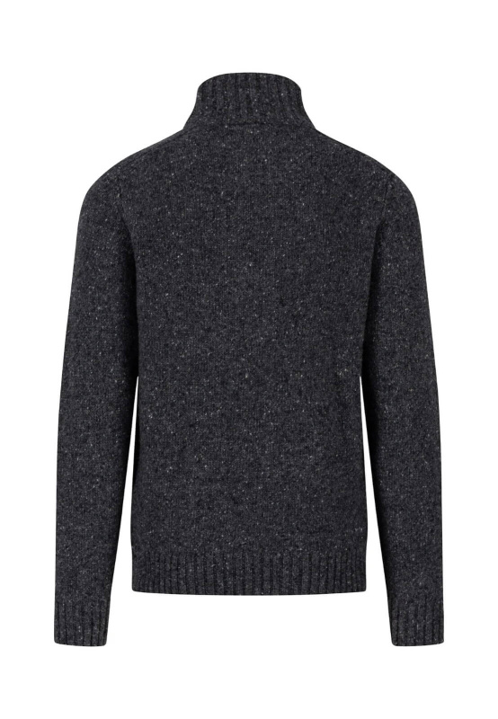 Тройер из мериносовой шерсти с альпакой мужской Fynch-Hatton фото 2