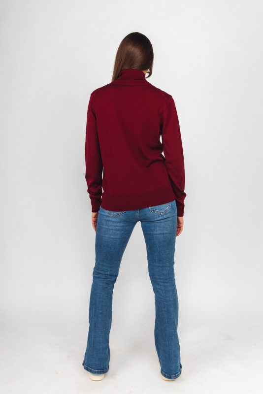 Водолазка из мериносовой шерсти женская Apart фото 2