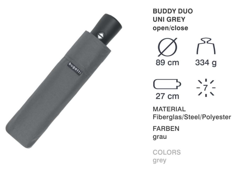 Зонт Bugatti Buddy Duo фото 3