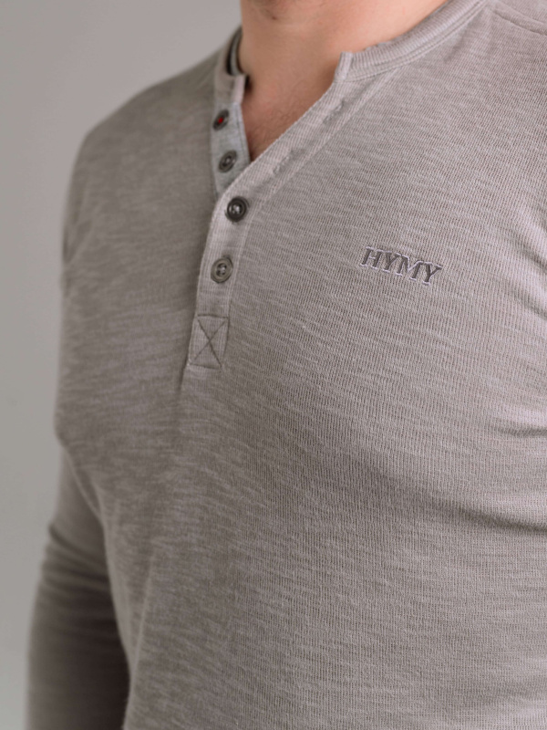 Лонгслив-хенли мужской HYMY фото 5