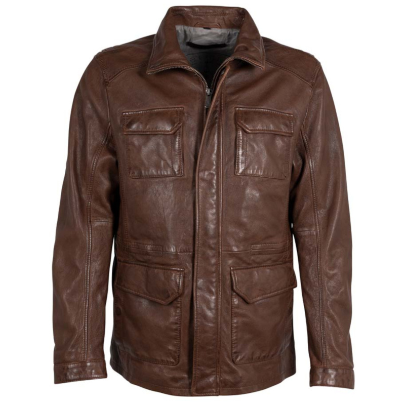 Куртка кожаная мужская Deercraft Thelmo