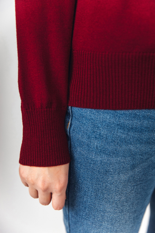 Водолазка из мериносовой шерсти женская Apart фото 3