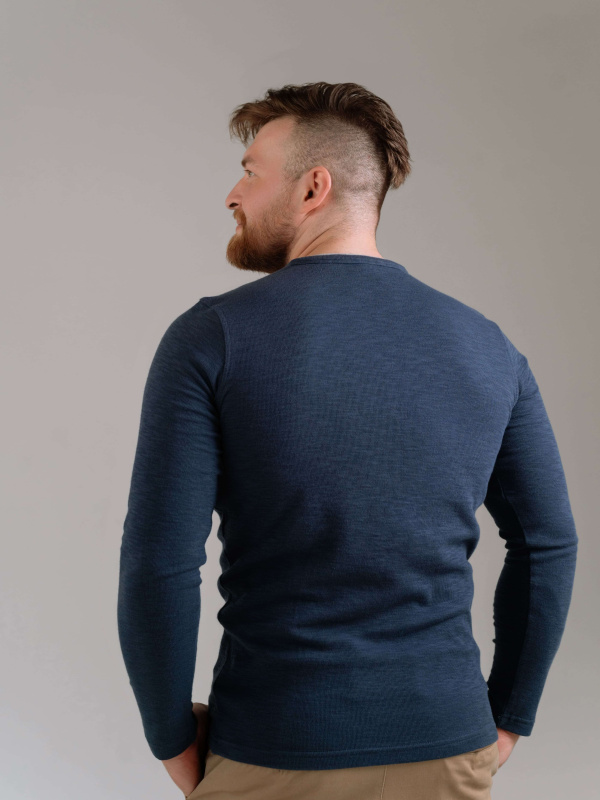 Лонгслив-хенли мужской HYMY фото 5