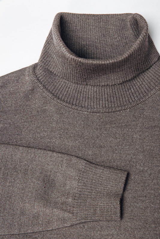 Водолазка из мериносовой шерсти женская Apart фото 5