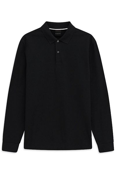 Футболка-поло с длинным рукавом мужская Bugatti