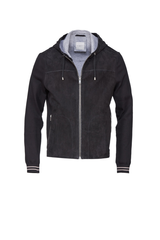 Куртка из замшевой кожи мужская Bugatti