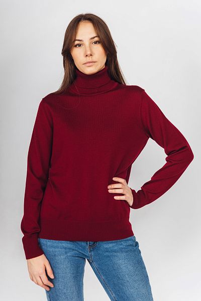 Водолазка из мериносовой шерсти женская Apart