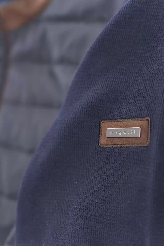 Кардиган утеплённый мужской Bugatti фото 3