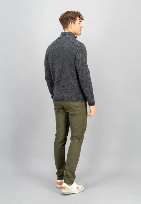 Тройер из мериносовой шерсти с альпакой мужской Fynch-Hatton фото 6